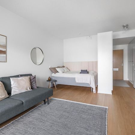 New, Modern Studio W/ Big Balcony Rovaniemi Exterior photo